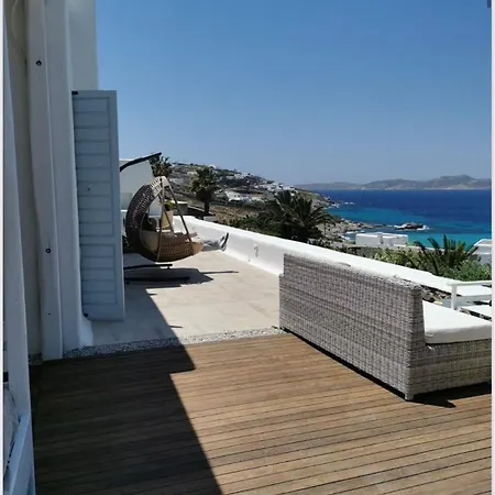 别墅 Eden's Mykonos - Peony Mykonos Town